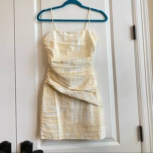 Yellow Summer Dress